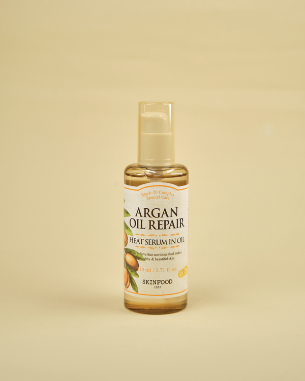 SKINFOOD Argan Oil Repair Plus Heat Serum In Oil