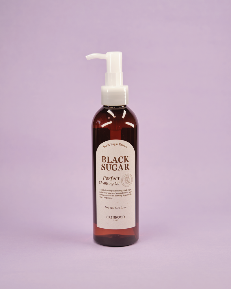 SKINFOOD Black Sugar Perfect Cleansing Oil