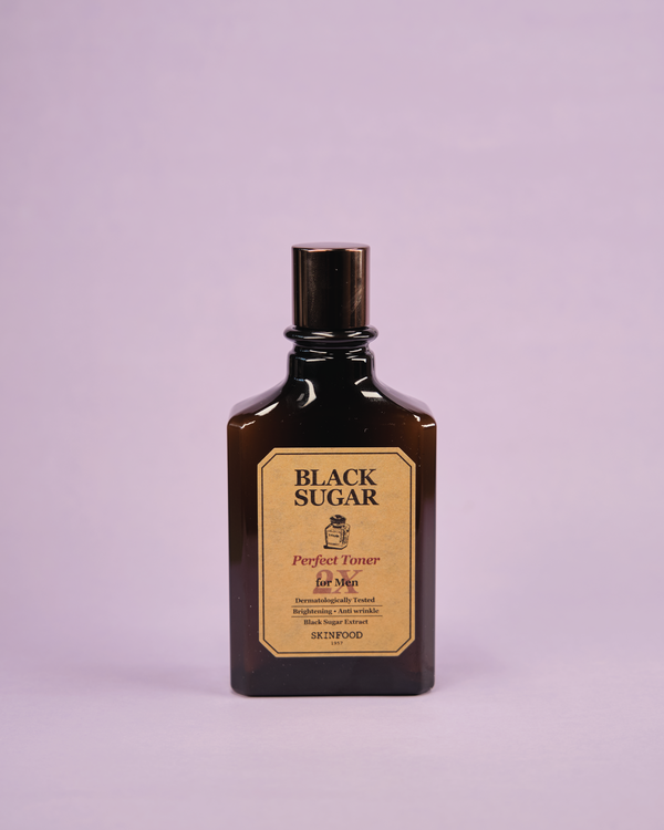 SKINFOOD Black Sugar Perfect Toner 2x For Man