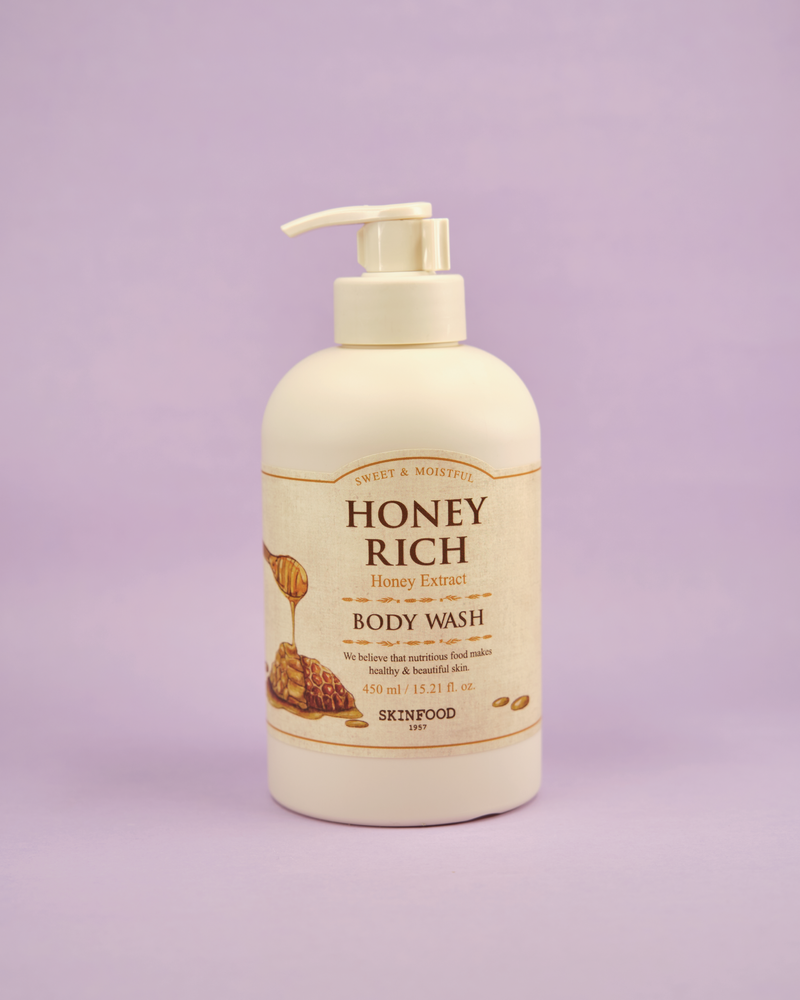 SKINFOOD Honey Rich Body Wash