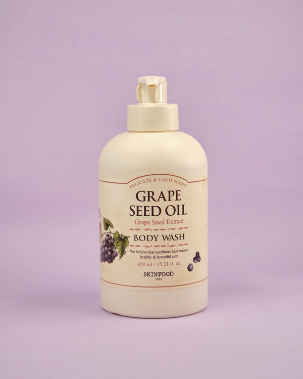 SKINFOOD Grape Seed Oil Body Wash