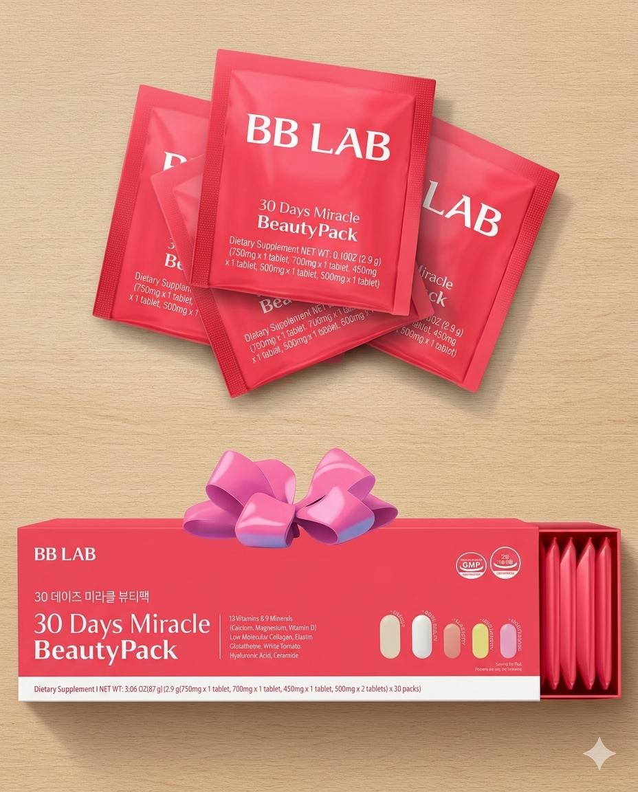BB LAB (Nutrione) 30Days Miracle Beauty Pack (30 packs)