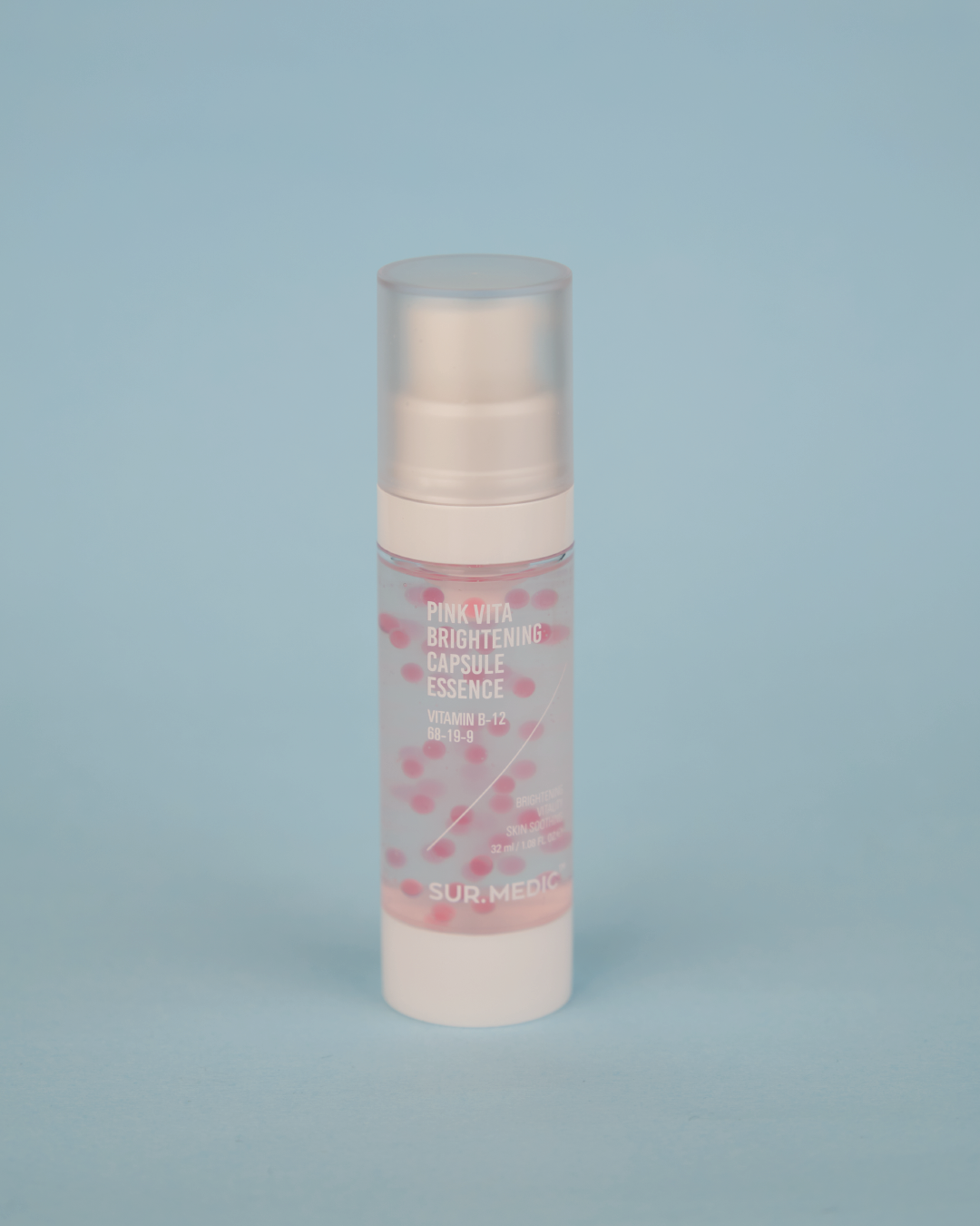 SUR.MEDIC™ Pink Vita Brightening Capsule Essence