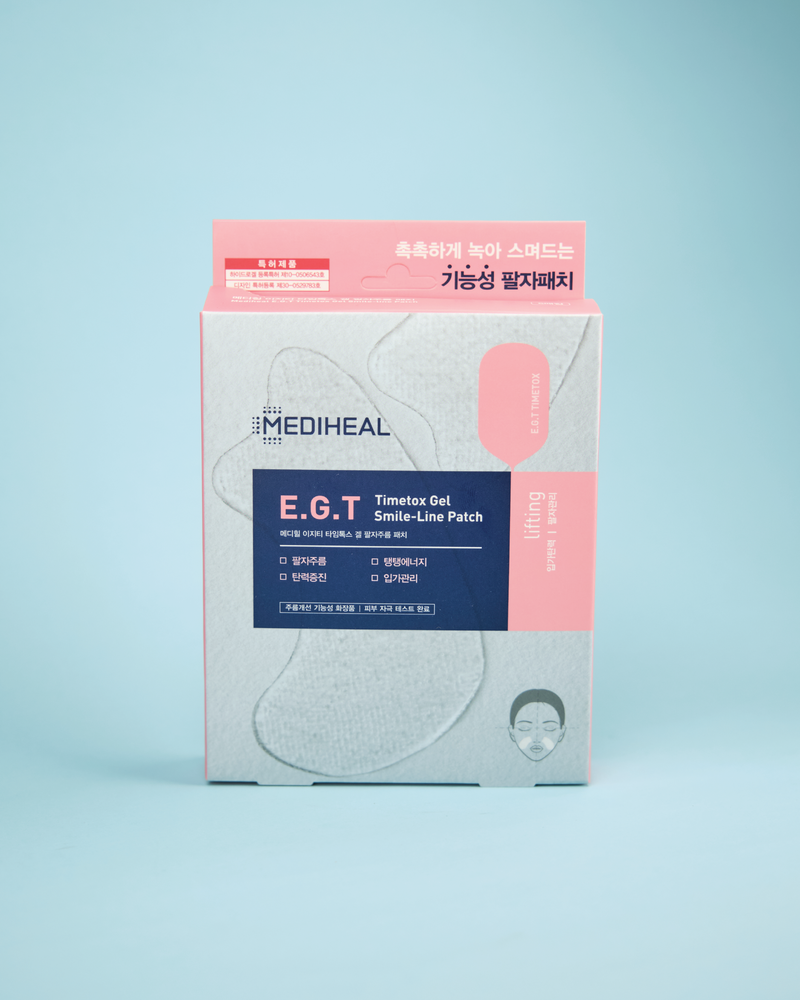 MEDIHEAL E.G.T Timetox Gel Smile Line Patch