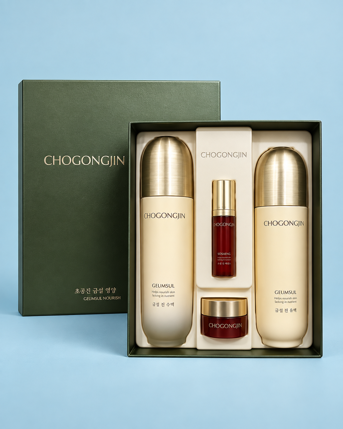MISSHA Chogongjin Geumsul Skin Care Bundle Set (2-Piece)