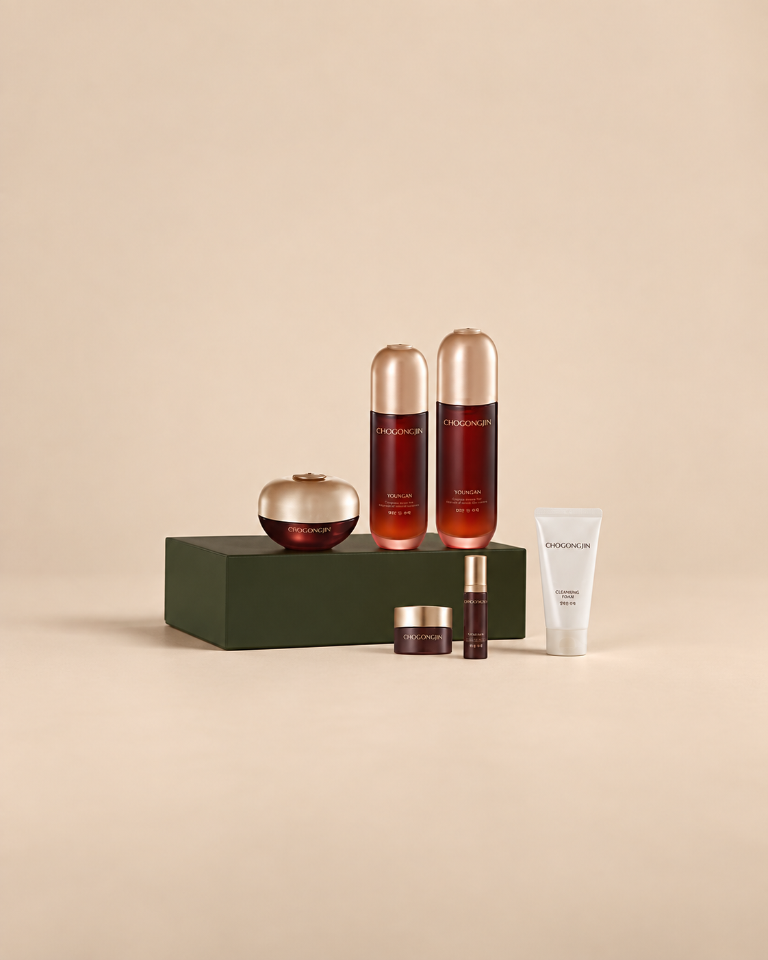 MISSHA Chogongjin Youngan Skin Care Set (3pcs)