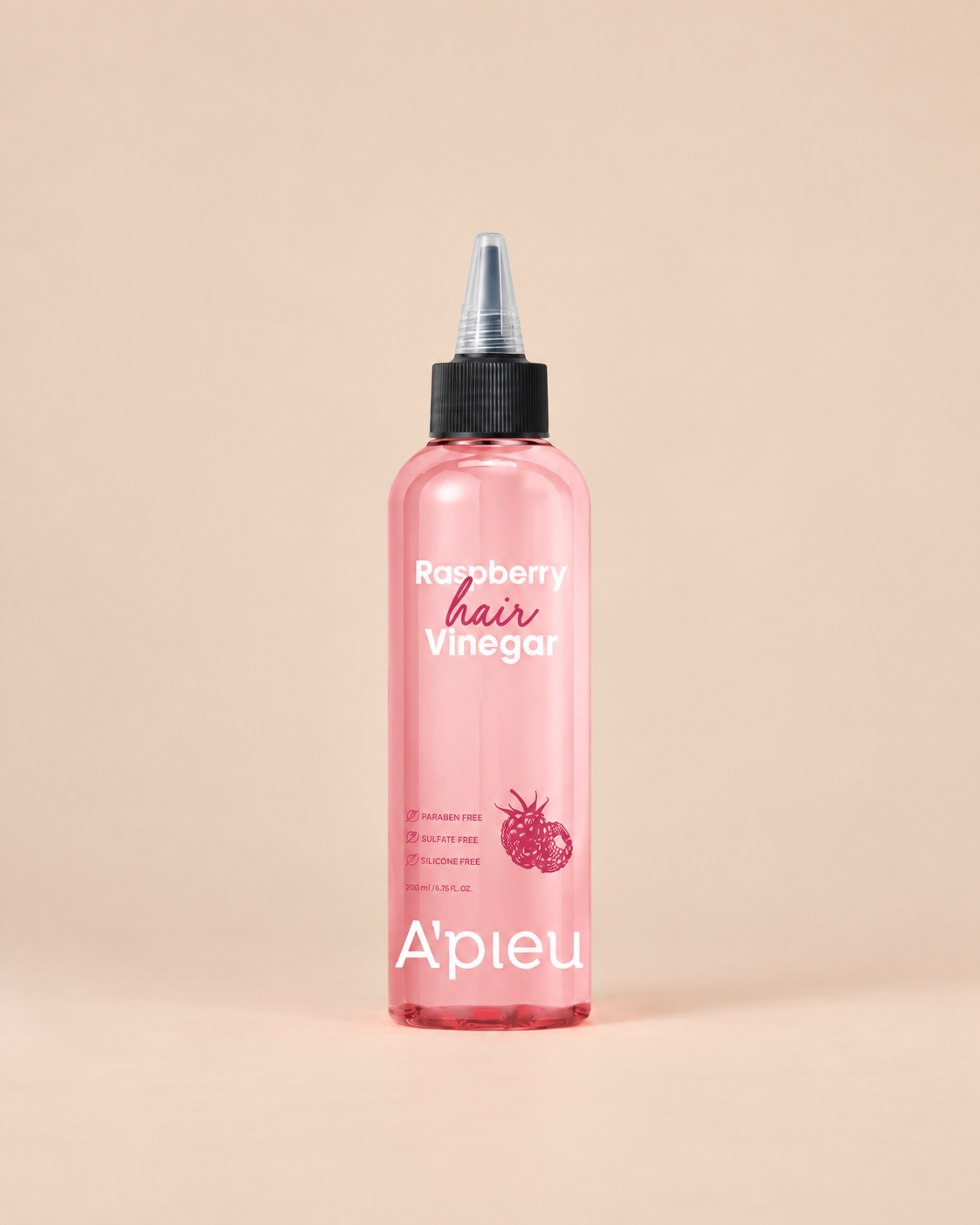 A'PIEU Raspberry Hair Vinegar