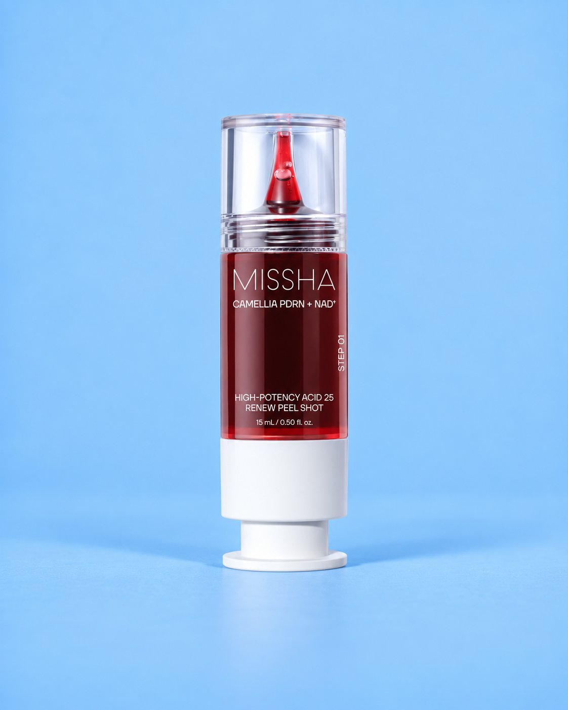 MISSHA PDRN NAD+ Renew Peel Shot 25