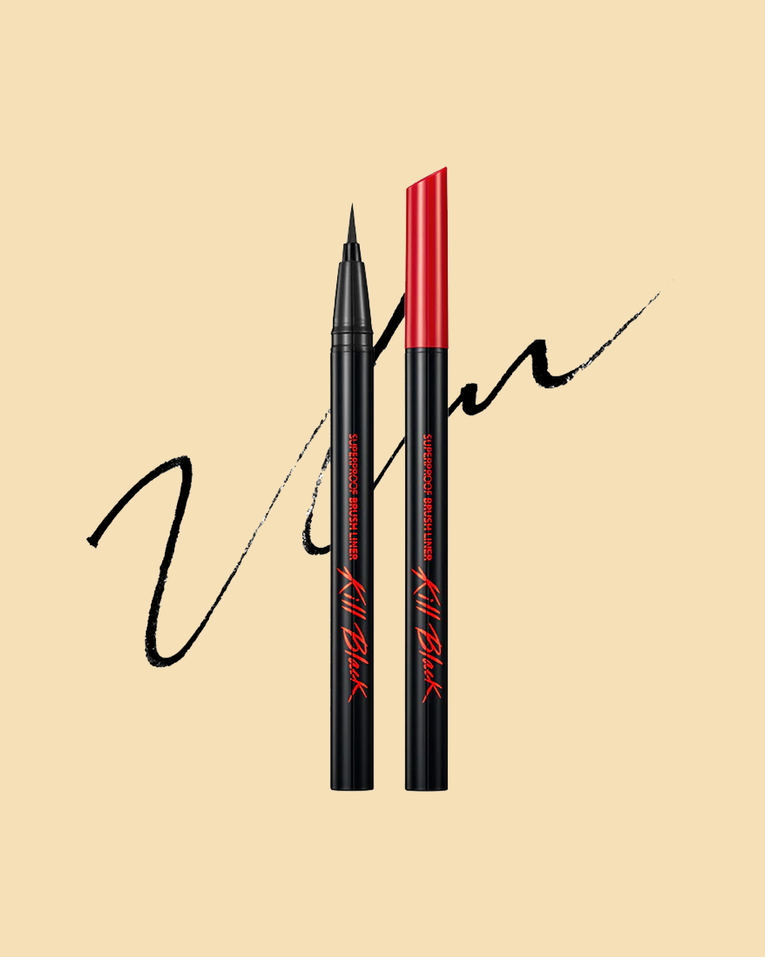 CLIO Superproof Brush Liner Kill