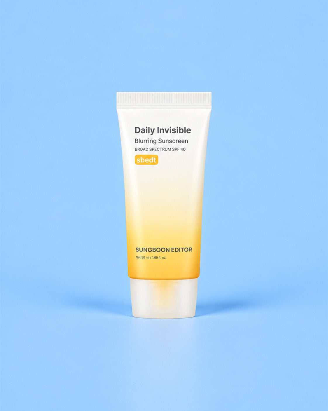 SUNGBOON EDITOR Daily Invisible Blurring Sunscreen SPF40