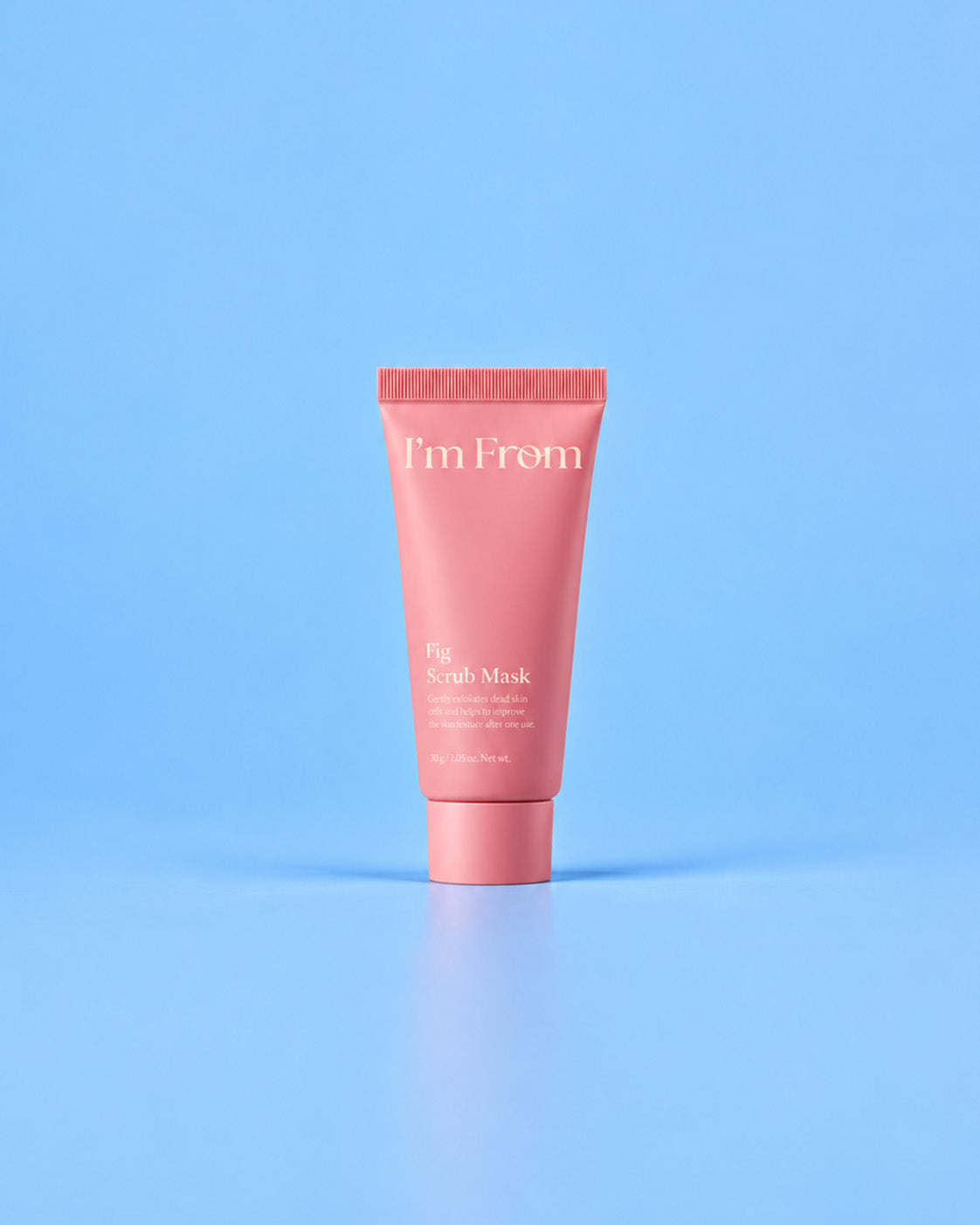 I'M FROM Fig Scrub Mask