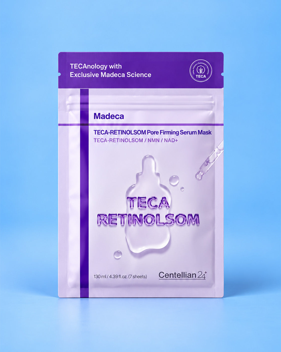 CENTELLIAN24+ Madeca TECA-Retinolsom Pore Firming Serum Mask