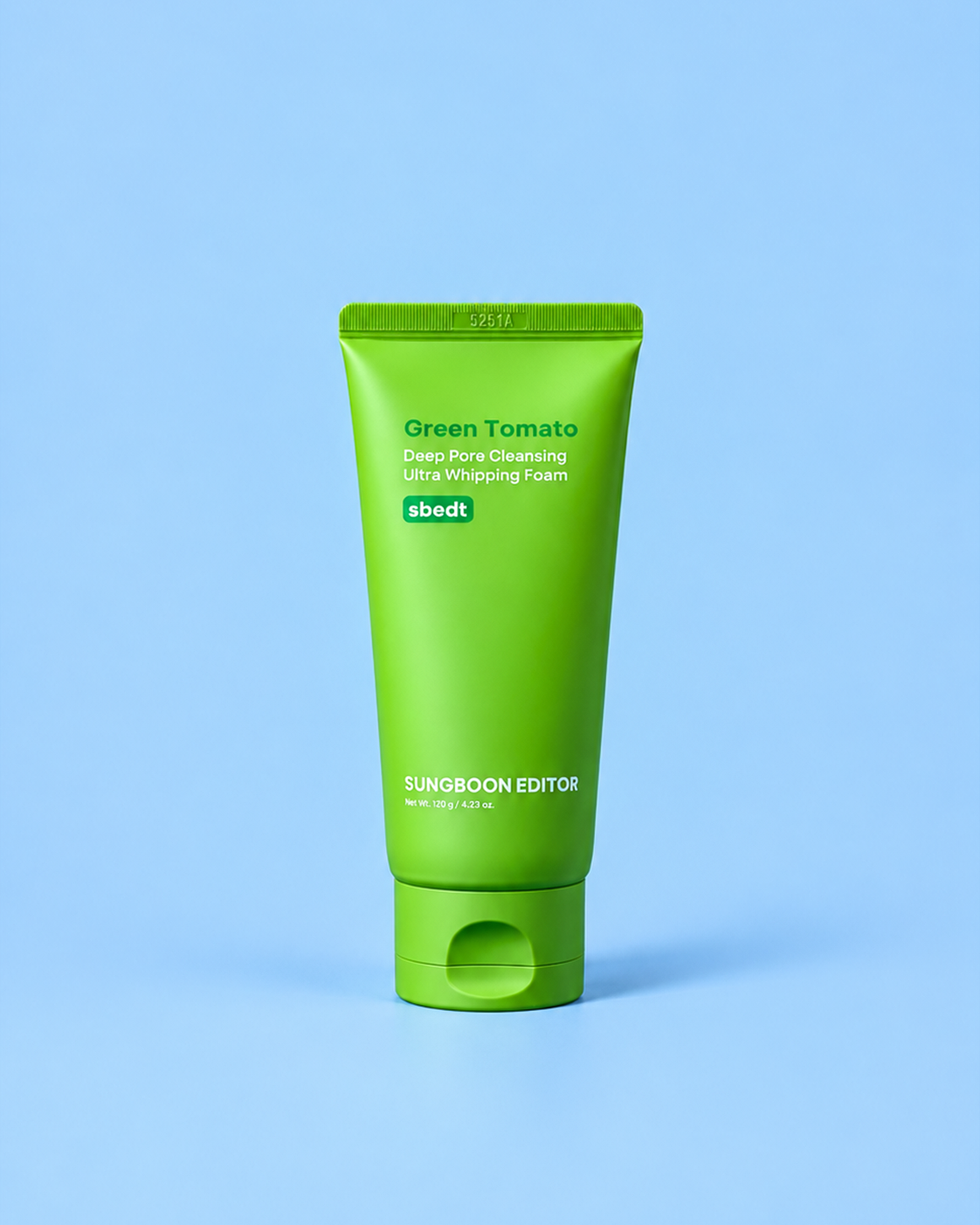 SUNGBOON EDITOR Green Tomato Deep Pore Cleansing Ultra Whipping Foam