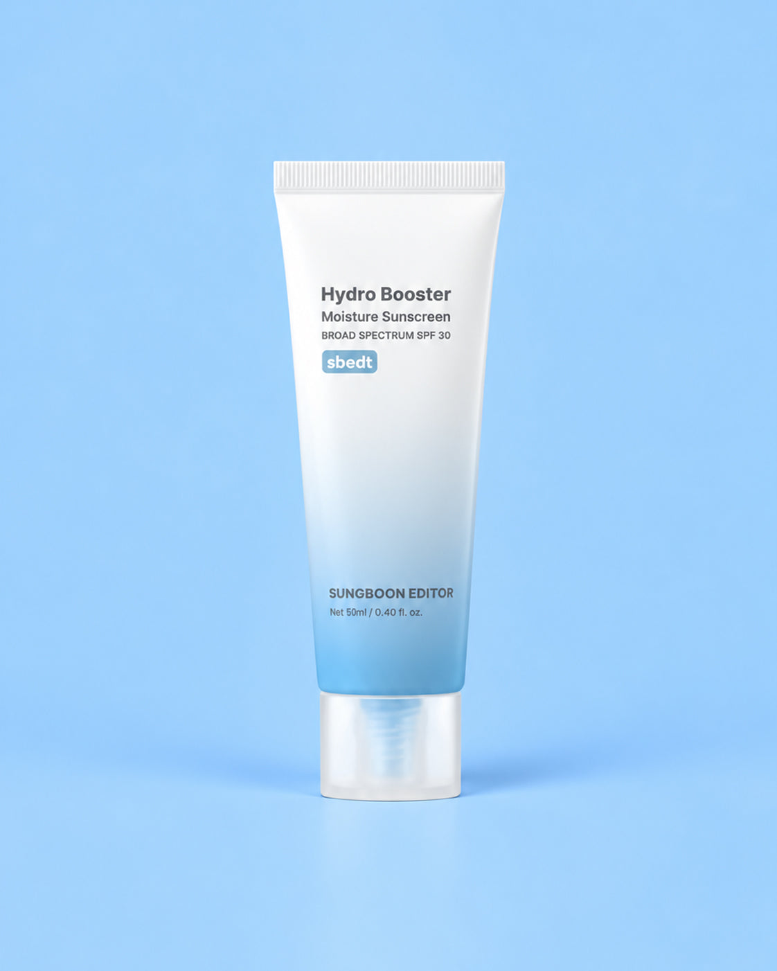 SUNGBOON EDITOR Hydro Booster Moisture Sunscreen SPF30