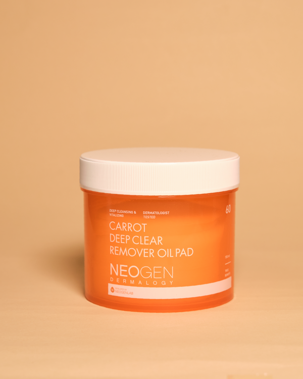 NEOGEN DERMALOGY Carrot Deep Clear Remover Oil Pad