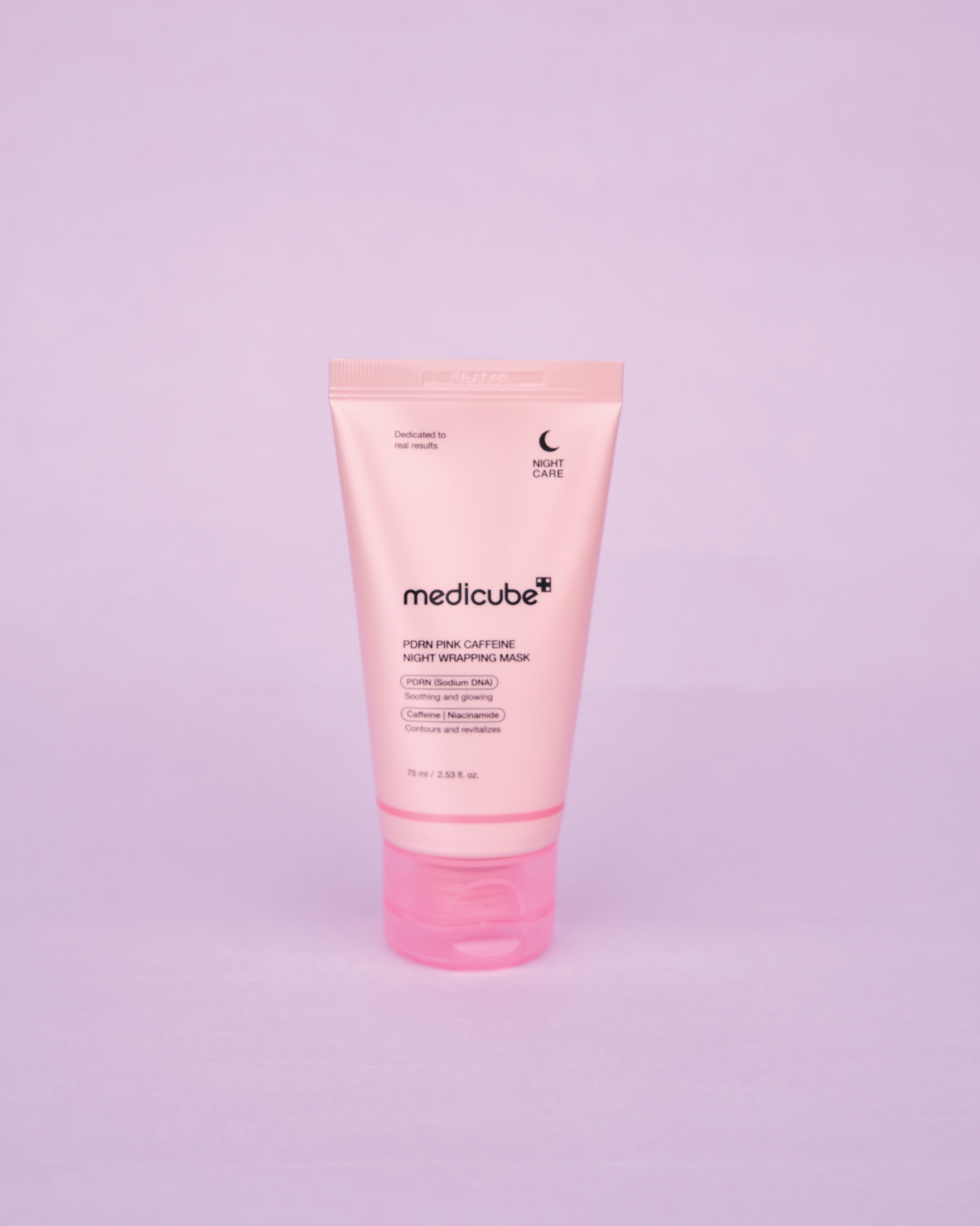 MEDICUBE PDRN Pink Caffeine Night Wrapping Mask
