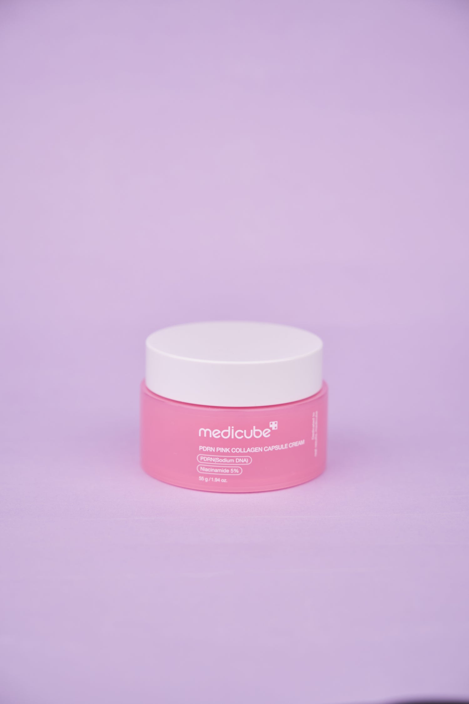 MEDICUBE PDRN Pink Collagen Capsule Cream