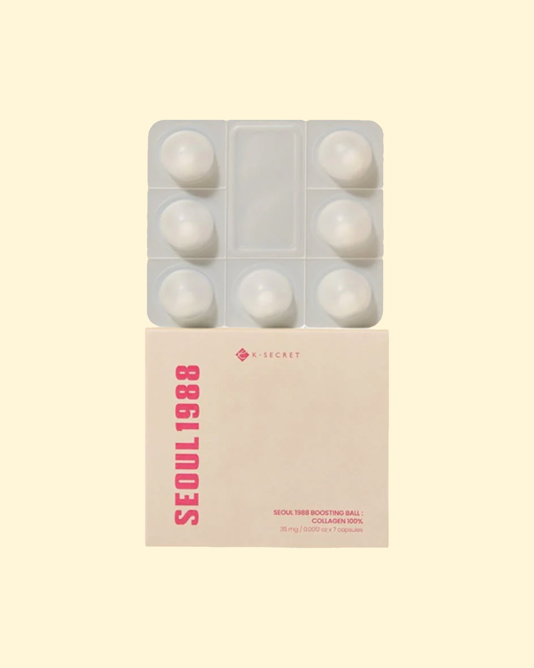 KSECRET SEOUL 1988 Boosting Ball : Collagen 100%