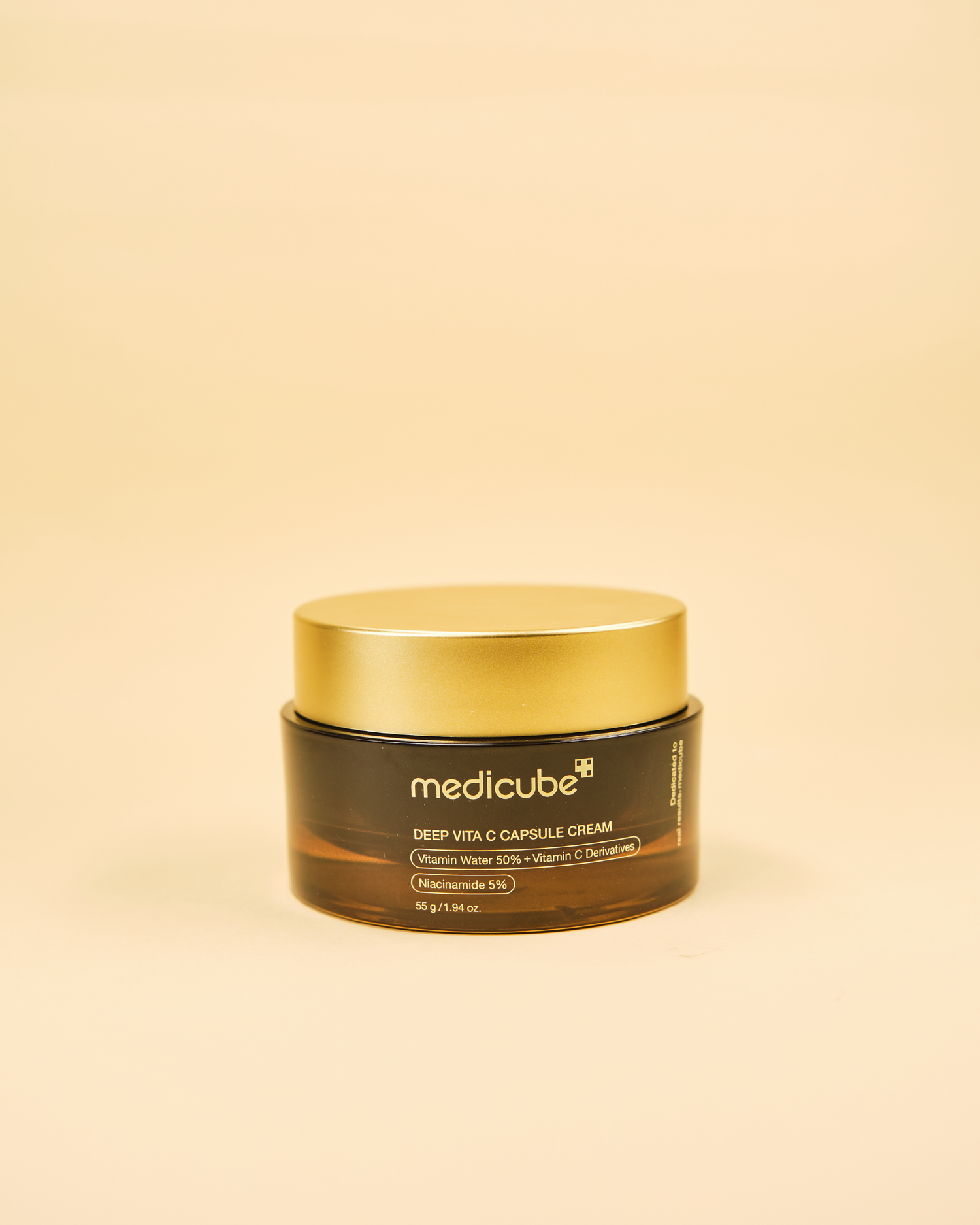 Medicube Deep Vita C Capsule Cream - Krem hidratues me Vitaminë C për njolla te Koral Secrets