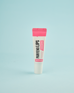 Imazh i esencës/balmit për buzët MEDIHEAL Pantenolips Essence Berrypink (10ml). Balmi hidraton thellësisht dhe rigjeneron buzët e thata, duke dhënë një ngjyrë rozë/manaferre me shkëlqim delikat falë vajrave bimorë dhe ekstrakteve të manaferrave.