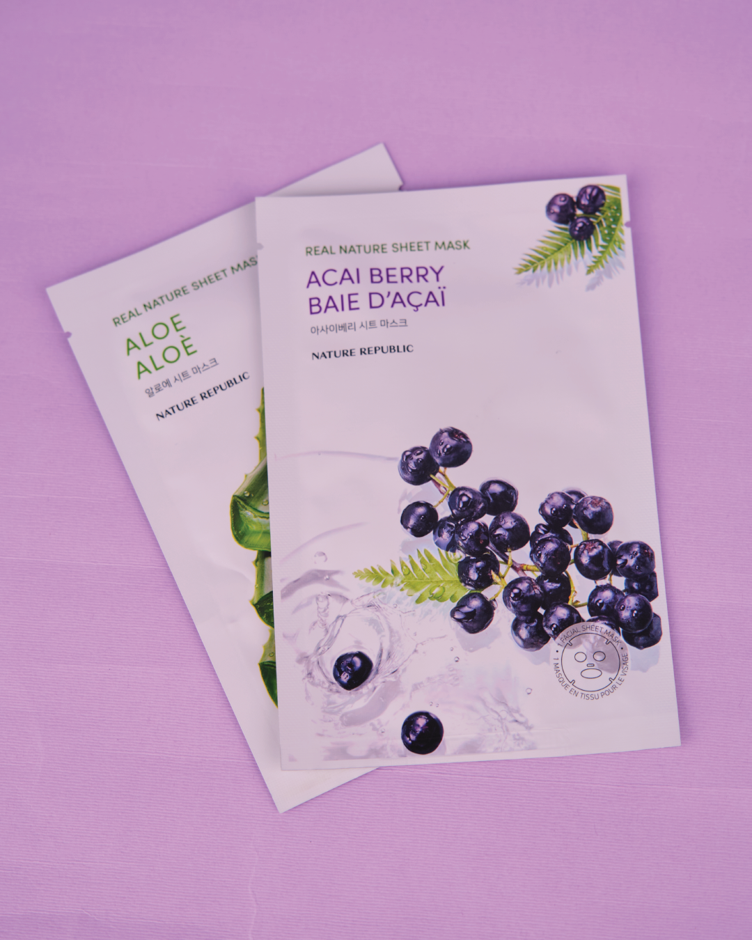 NATURE REPUBLIC Real Nature Sheet Mask