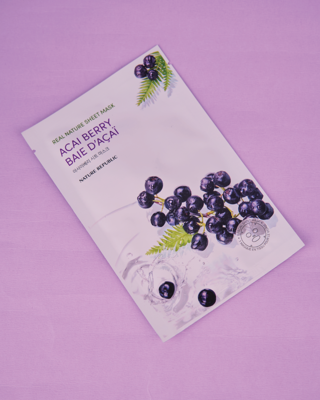 NATURE REPUBLIC Real Nature Sheet Mask