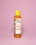 Imazh i tonerit të fytyrës SOME BY MI Yuja Niacin 30 Days Miracle Brightening Toner (150ml). Toneri ndriçon dhe njëtrajtëson tonin e lëkurës, zbeh hiperpigmentimin dhe nxit kolagjenin me 90% Ekstrakt Yuja, 5% Niacinamide dhe 12 Vitamina.