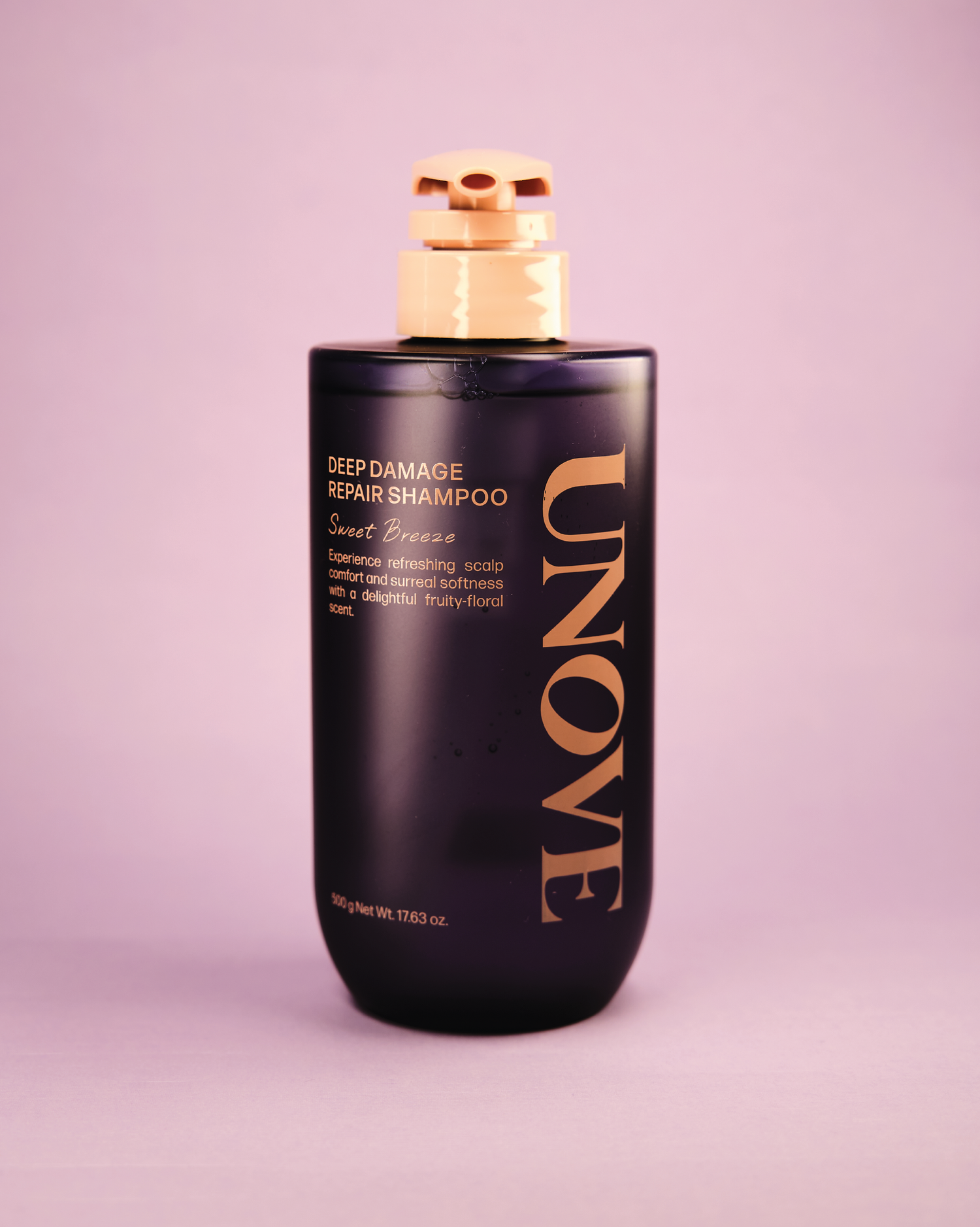 UNOVE Deep Damage Repair Shampoo (Sweet Breeze)