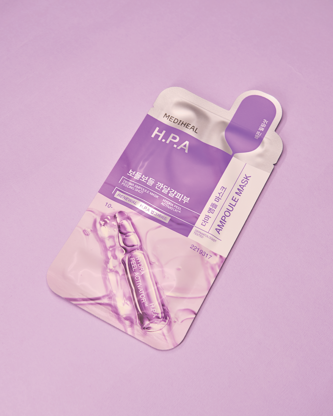 MEDIHEAL The H.P.A Derma Peeling Shot Ampoule Mask (1pc.)