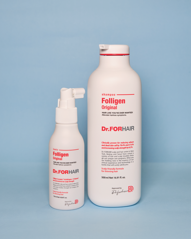Dr.FORHAIR Folligen Original Shampoo&Tonic