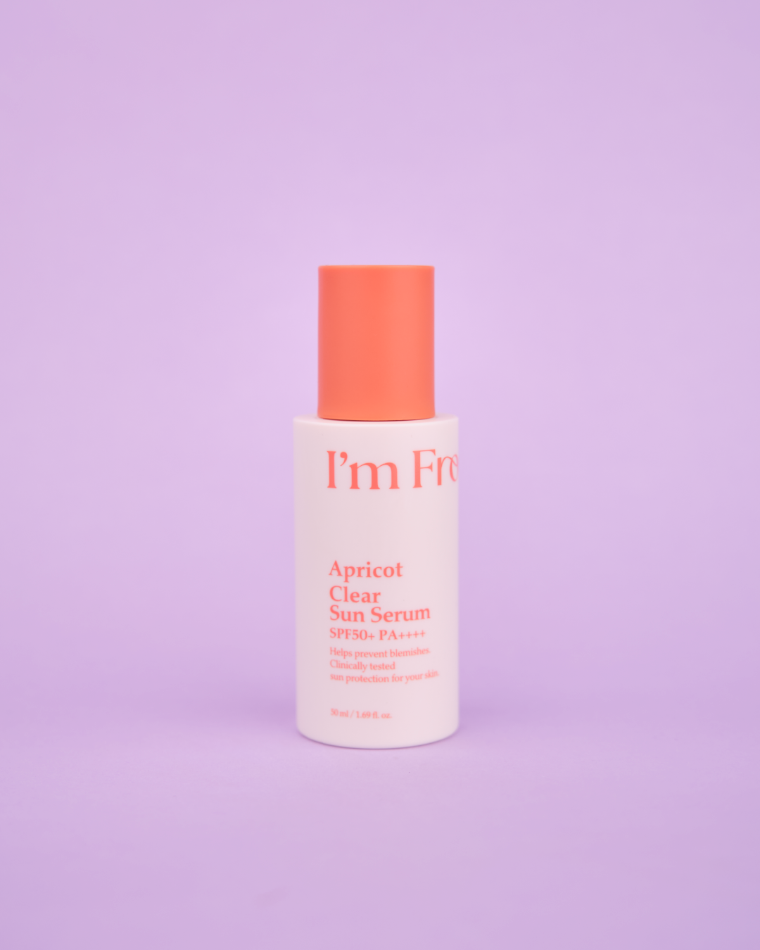 I'M FROM Apricot Clear Sun Serum SPF50+ PA++++