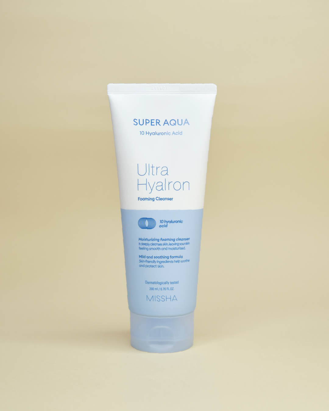 MISSHA Super Aqua Ultra Hyalron Foaming Cleanser