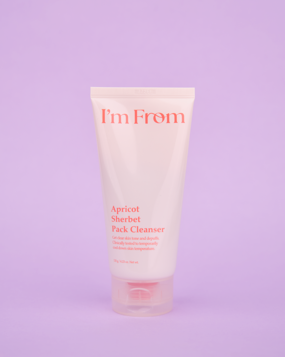 I'M FROM Apricot Sherbet Pack Cleanser