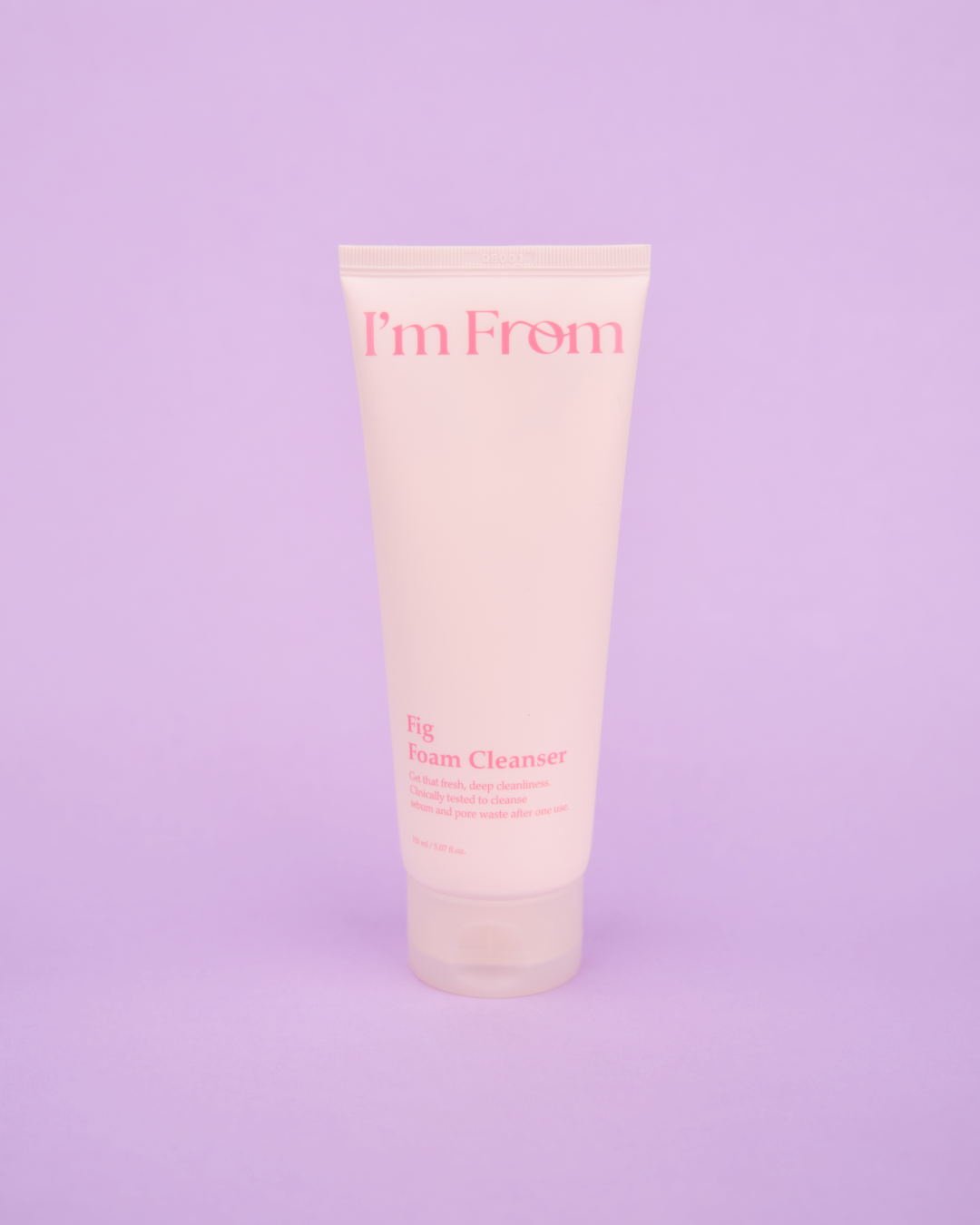 I'M FROM Fig Foam Cleanser