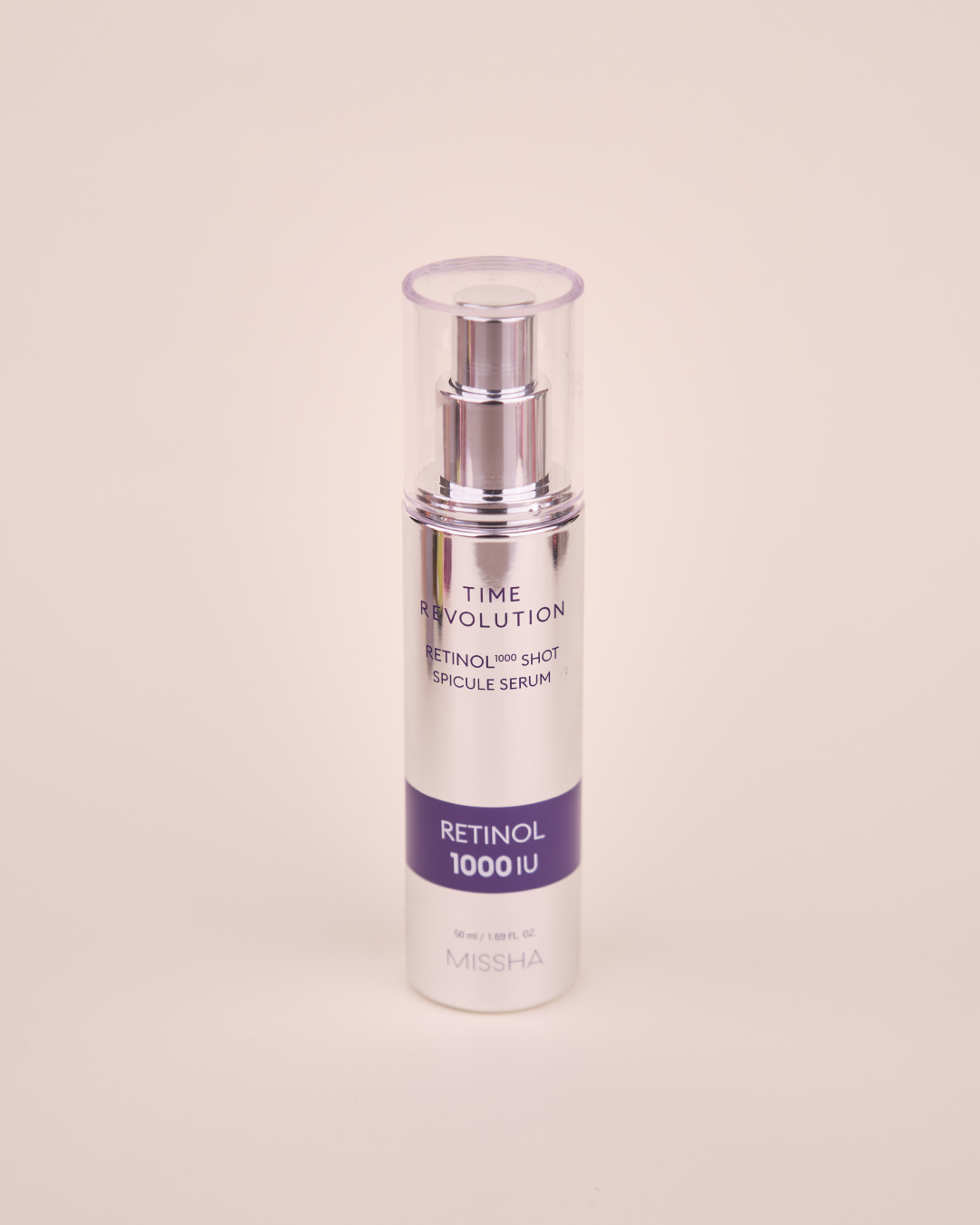 MISSHA Time Revolution Retinol 1000 Shot Spicule Serum