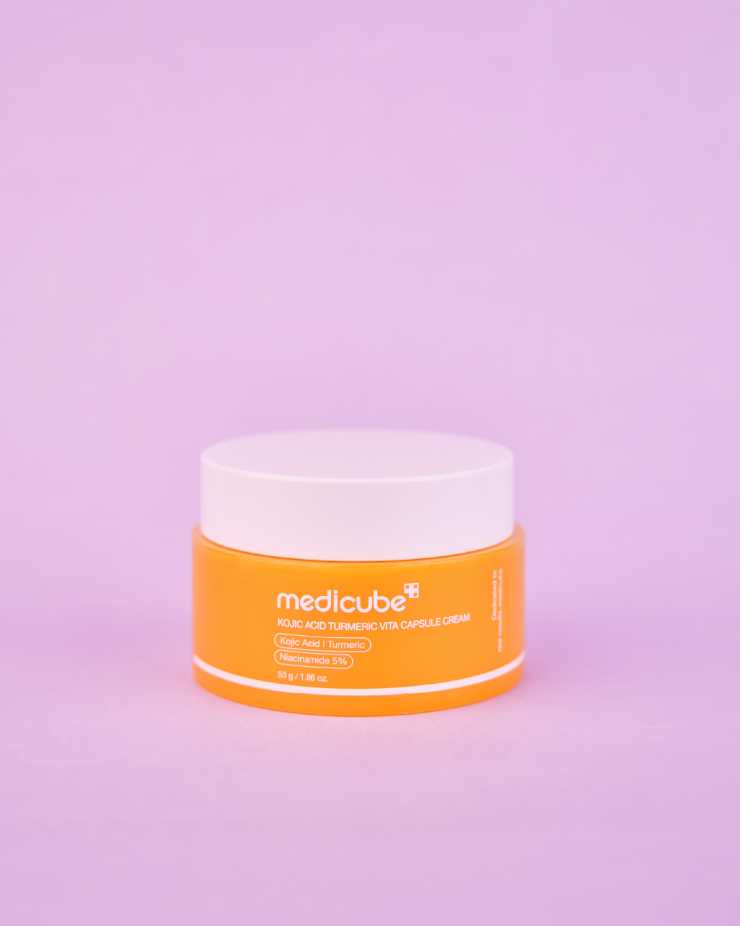 MEDICUBE Kojic Acid Turmeric Vita Capsule Cream