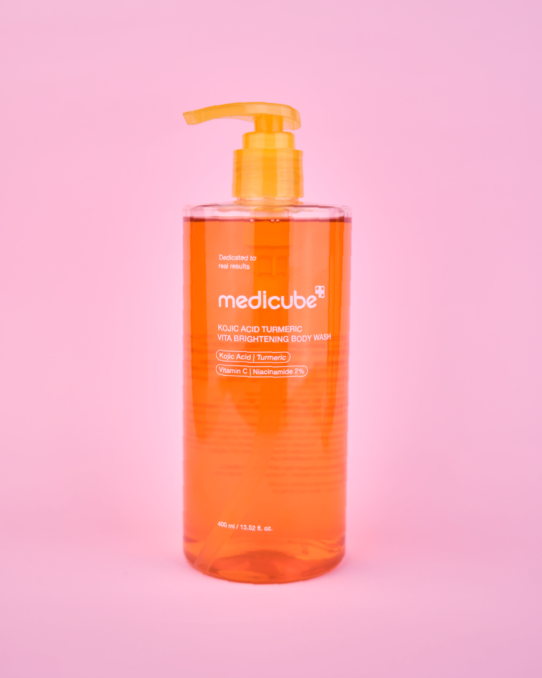 MEDICUBE Kojic Acid Turmeric Vita Brightening Body Wash