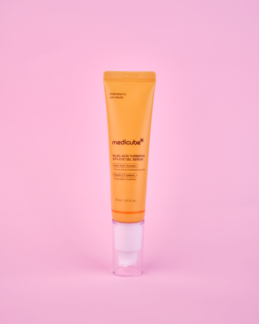 MEDICUBE Kojic Acid Turmeric Vita Eye Gel Serum