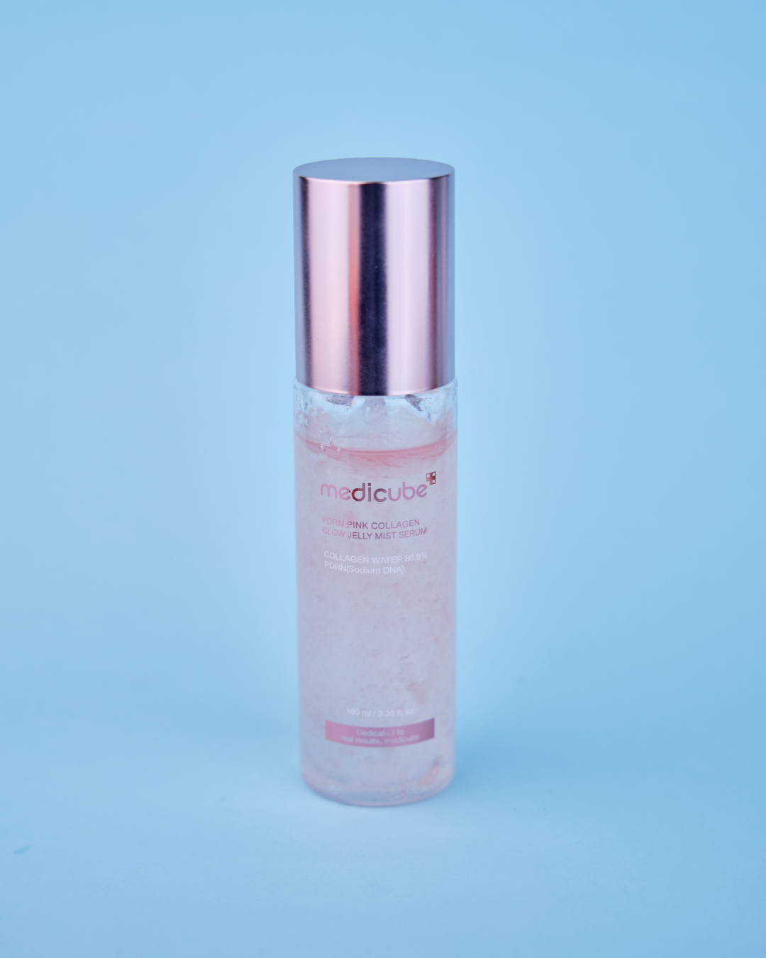 MEDICUBE PDRN Pink Collagen Glow Jelly Mist Serum