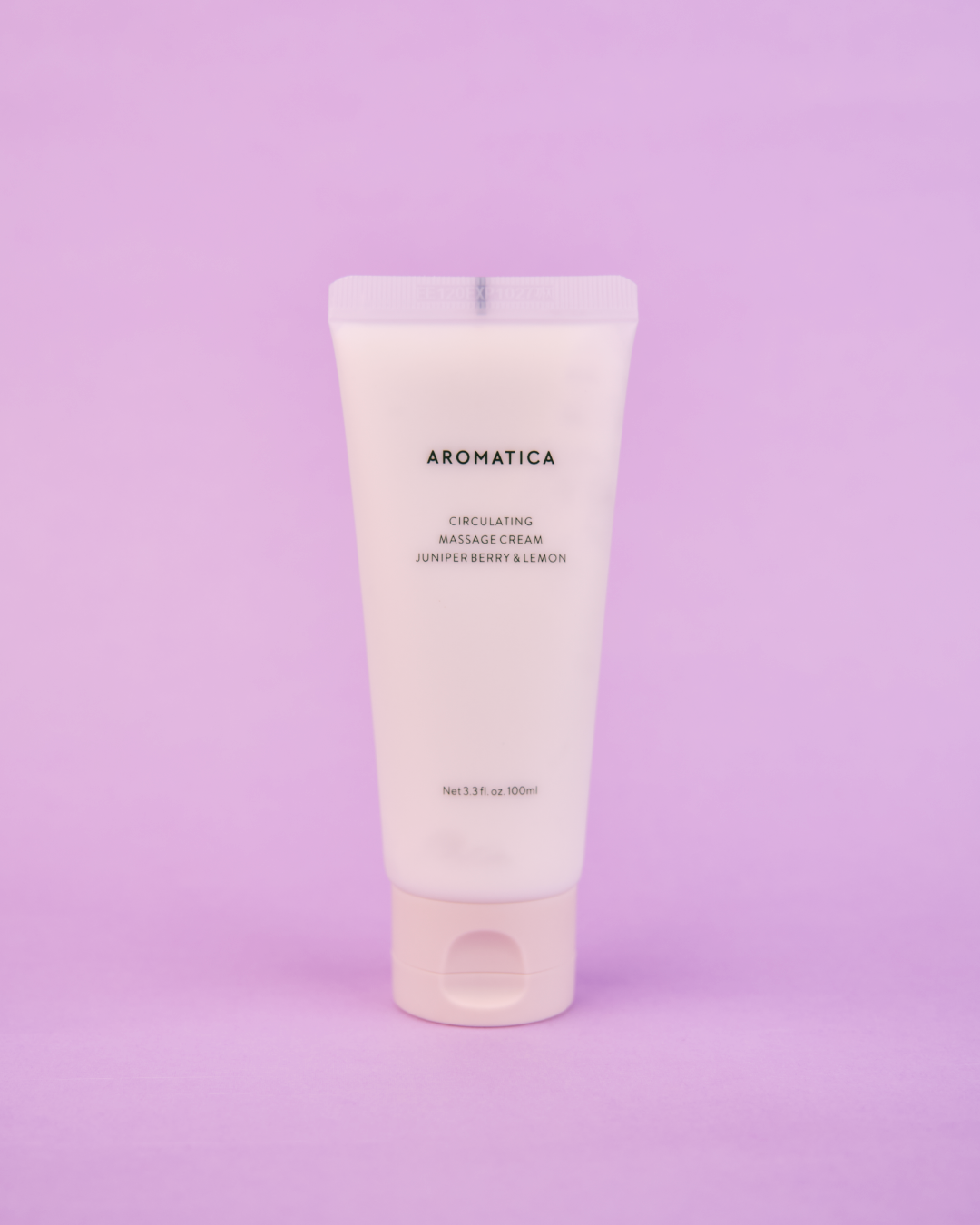 AROMATICA Circulating Massage Cream Juniper Berry & Lemon