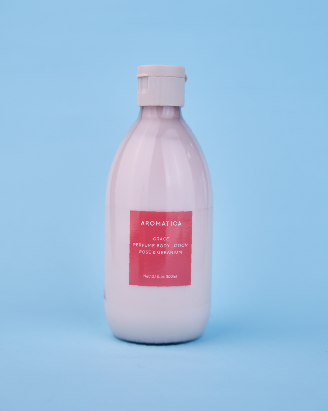 AROMATICA Grace Perfume Body Lotion Rose & Geranium