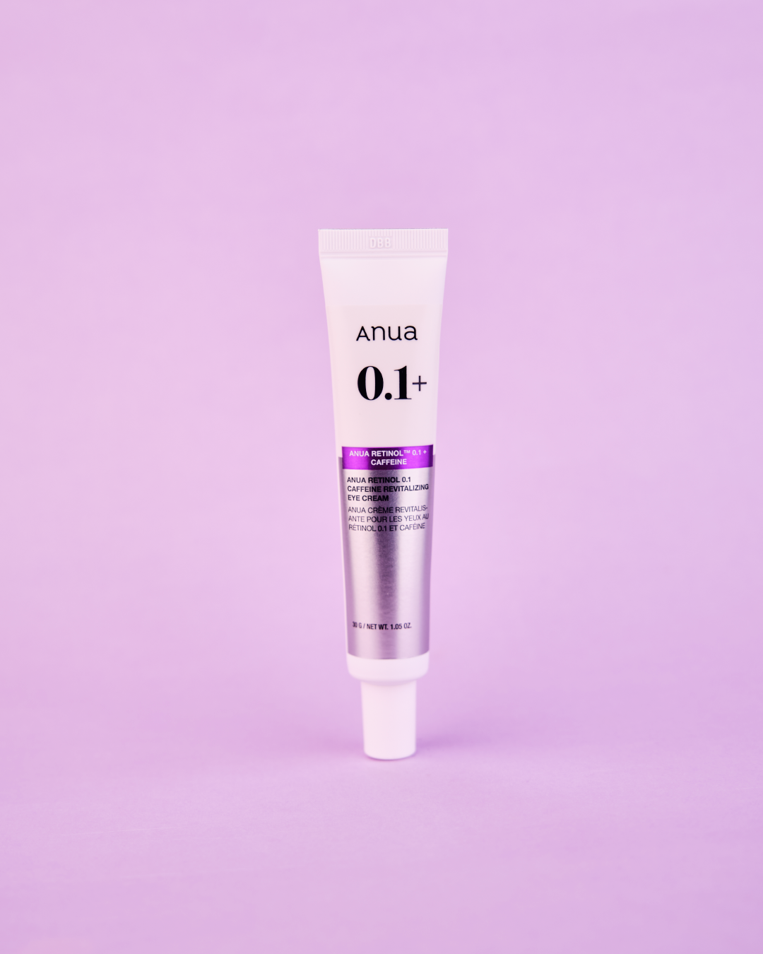ANUA Retinol 0.1 Caffeine Revitalizing Eye Cream