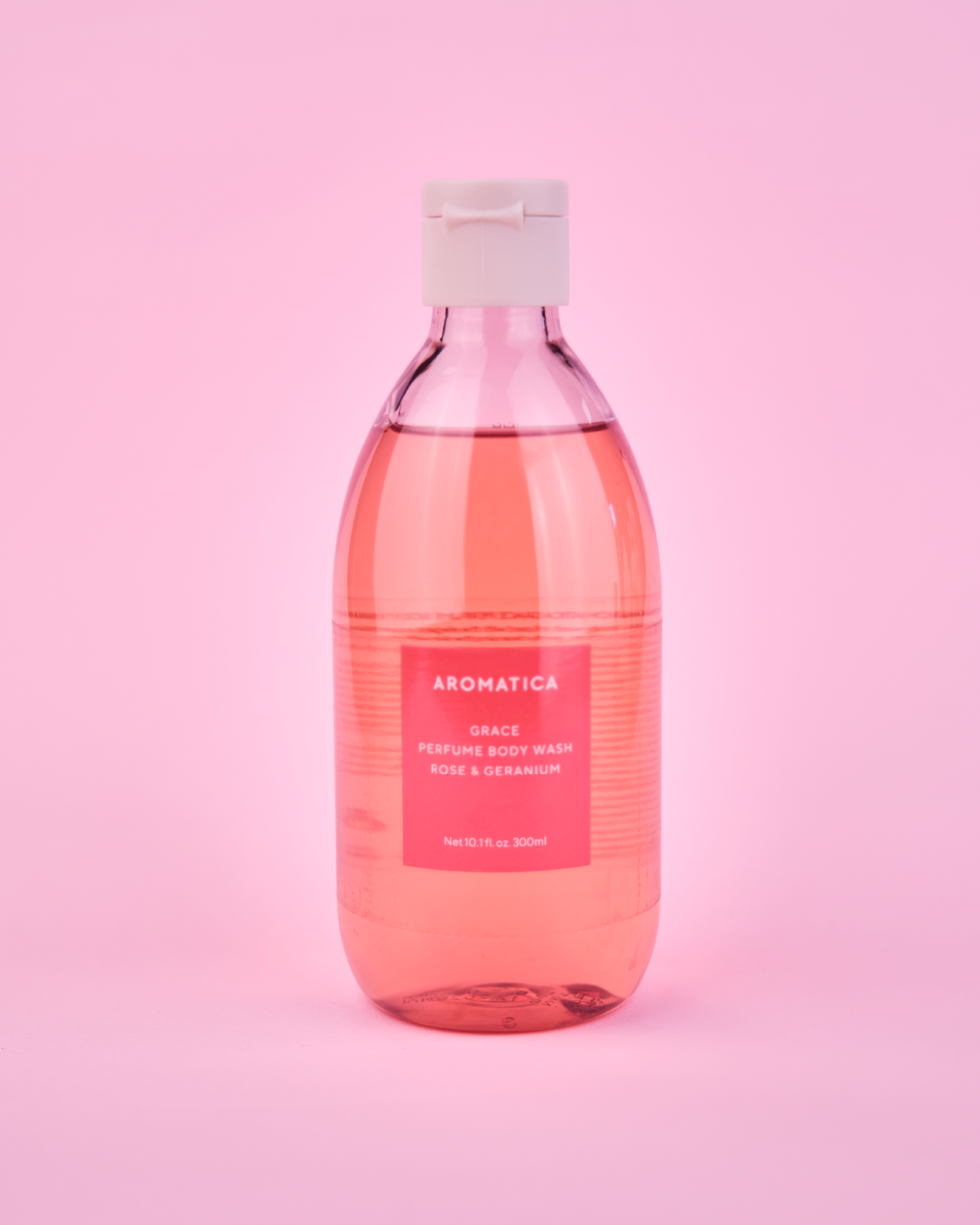 AROMATICA Grace Perfume Body Wash Rose & Geranium