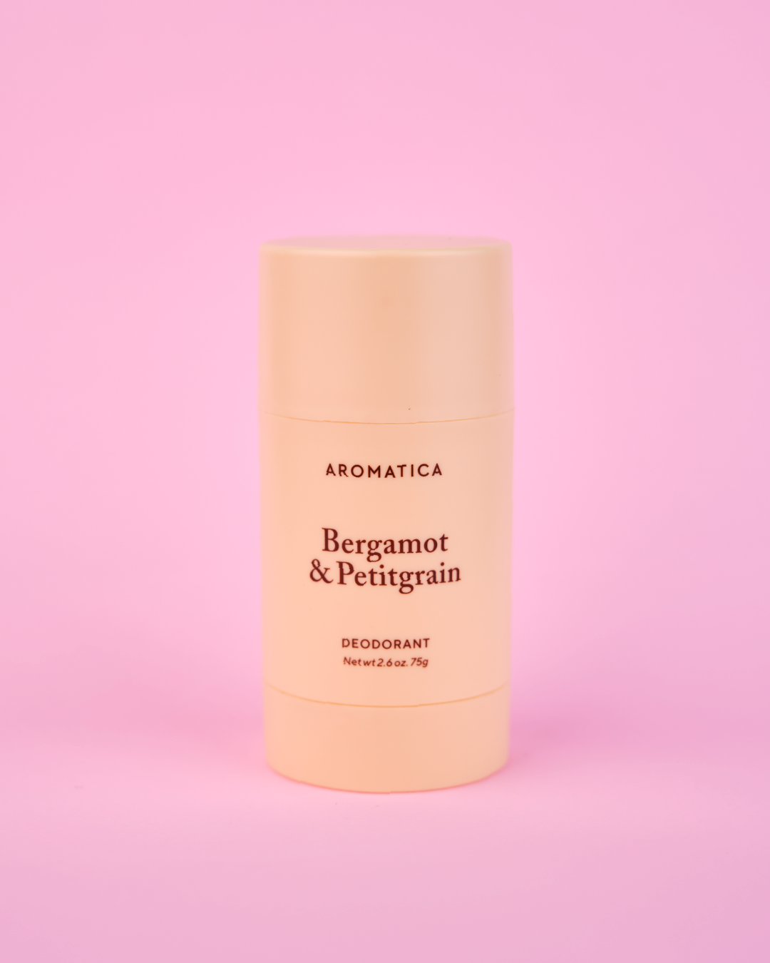 AROMATICA Bergamot & Petitgrain Deodorant