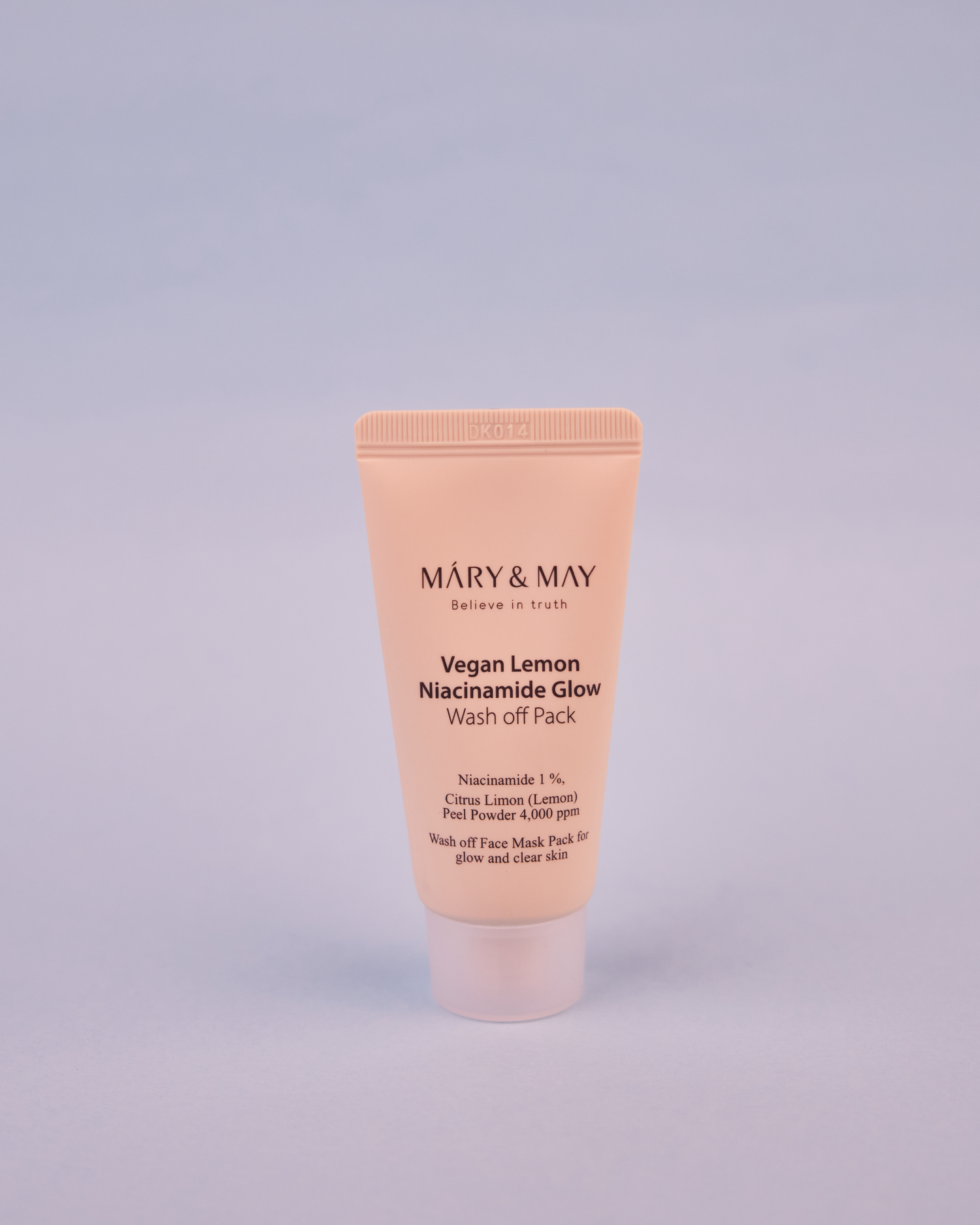 MARY & MAY Lemon Niacinamide Glow Wash Off Mask Pack (30gr)