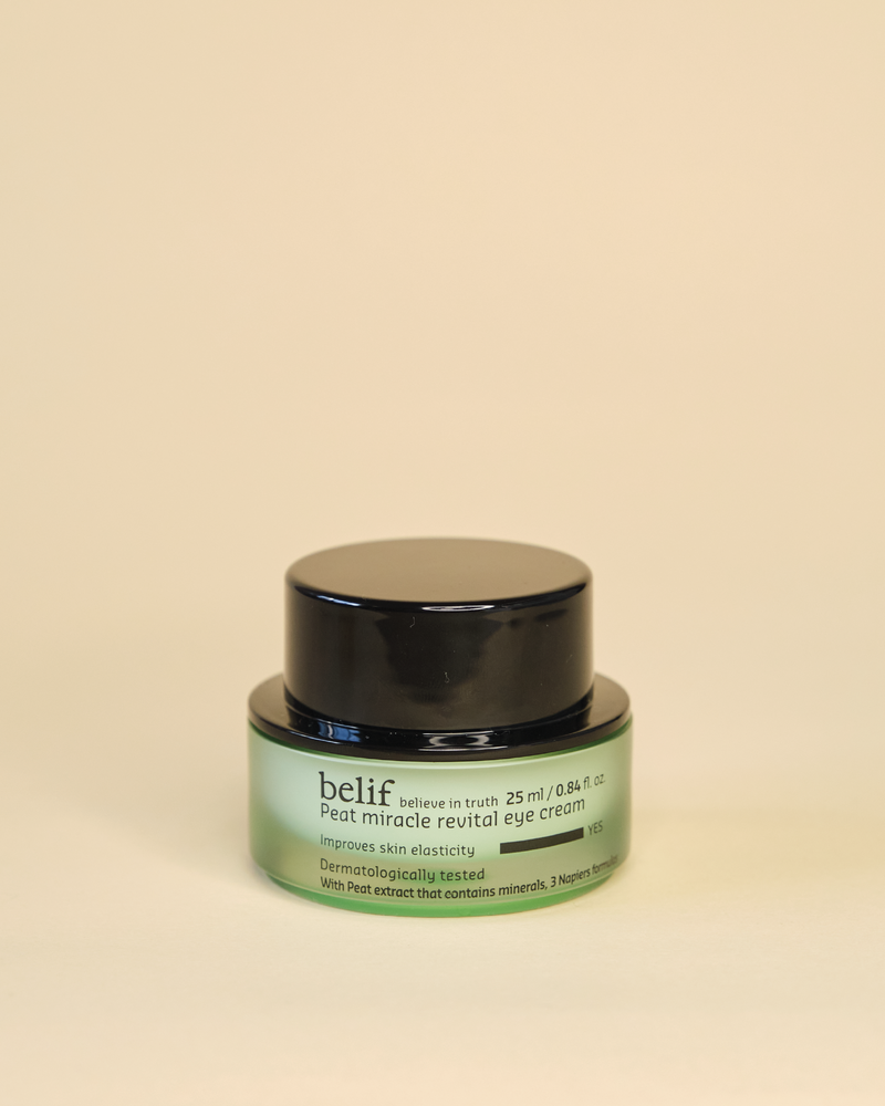 BELIF Peat Miracle Revital Eye Cream