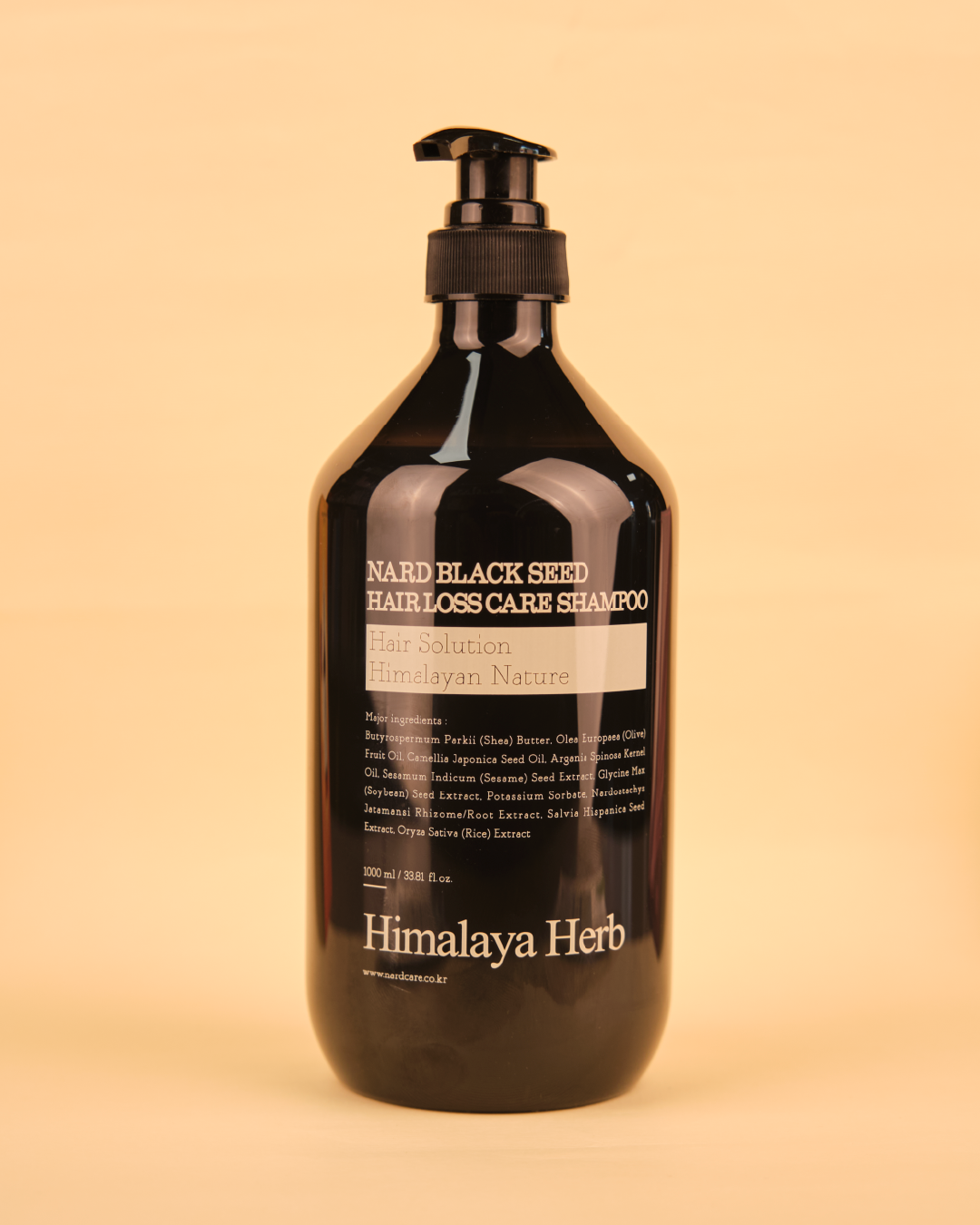 NARD Black Seed Hairloss Care Shampoo