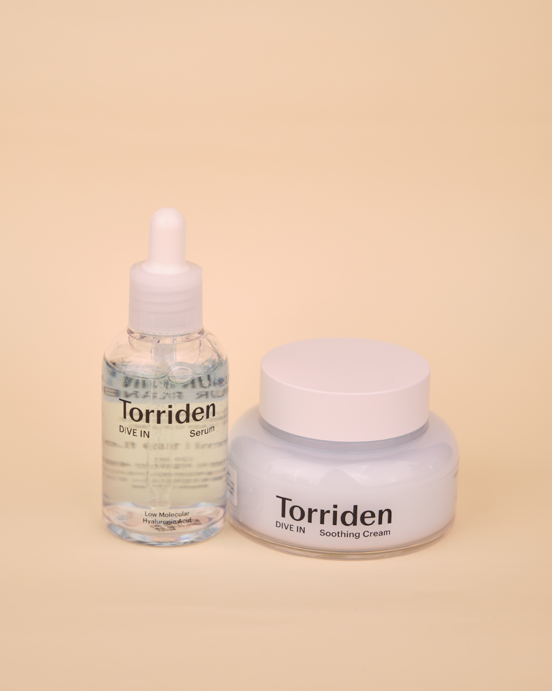 TORRIDEN DIVE-IN Low Molecular Hyaluronic Serum & Cream Set