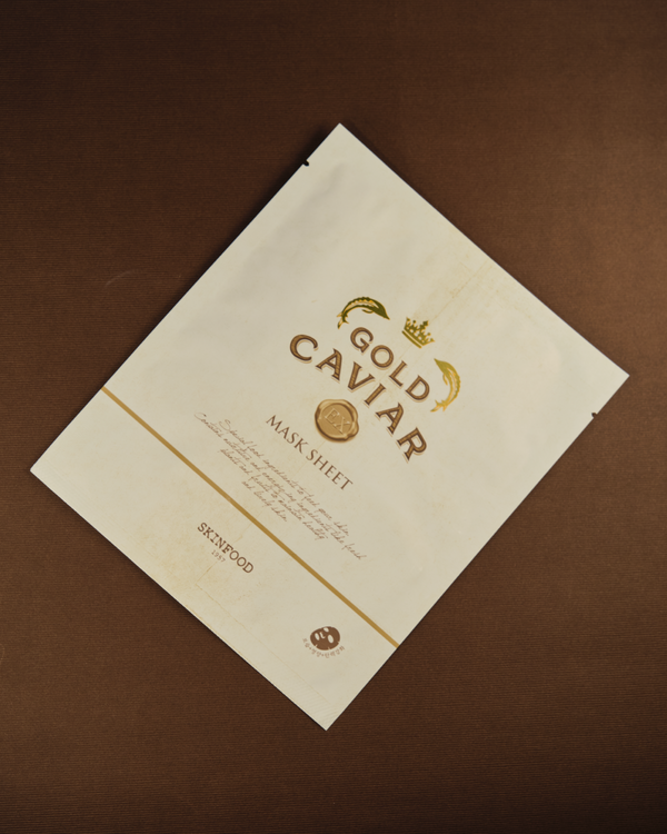 SKINFOOD Gold Caviar EX Mask Sheet