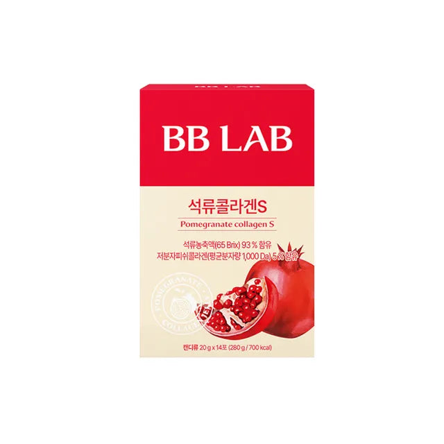 BB LAB (Nutrione) Pomegranate Collagen S - 20g x 14 sticks